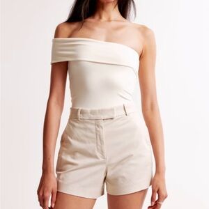 Abercrombie & Fitch one shoulder top